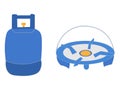 Liquid propane tank logo