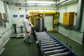 Liquid Radioactive Waste Treatment Plant at the Chernobyl nuclear power plant in Ukraine. February 2015