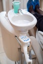 Liquid for rinsing oral cavity. Dental treatment