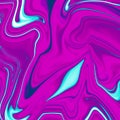 Liquid Saber Punk Neon Abstract Marble Texture