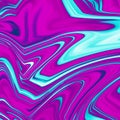 Liquid Saber Punk Neon Abstract Marble Texture