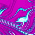 Liquid Saber Punk Neon Abstract Marble Texture