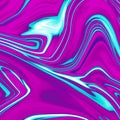 Liquid Saber Punk Neon Abstract Marble Texture