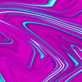 Liquid Saber Punk Neon Abstract Marble Texture