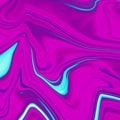 Liquid Saber Punk Neon Abstract Marble Texture Royalty Free Stock Photo