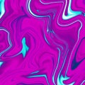 Liquid Saber Punk Neon Abstract Marble Texture Royalty Free Stock Photo