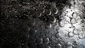 Liquid Silver Abstract Blurs Background Royalty Free Stock Photo