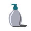 Liquid Soap bottle with Dispenser Royalty Free Stock Photo