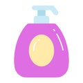 Liquid soap dispenser vector icon, modern and trendy style Royalty Free Stock Photo