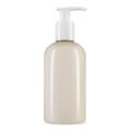 Liquid soap pump bottle. Hand sanitizer container Royalty Free Stock Photo