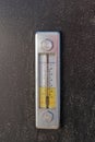 Liquid thermometer