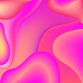 liquid vector abstract illustrationPrint Royalty Free Stock Photo