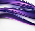 Liquid Violet Chrome Background