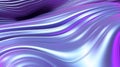 Liquid wave fabric violet ai generated metal pattern Royalty Free Stock Photo
