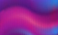 Liquid wave violet color. Modern trend background. Synthwave futuristic background. Vector illustration