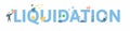 Liquidation. Concept with keyword, people and icons. Flat vector illustration. Isolated on white. Royalty Free Stock Photo