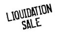 Liquidation Sale rubber stamp