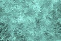 Liquify Abstract Pattern With Mint Green Graphics Color Art Form. Digital Background With Liquifying Flow Royalty Free Stock Photo