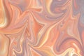 Liquify Abstract Pattern With Pink, LightSalmon, LightPink And Coral Graphics Color Art Form. Digital Background With Liquifying