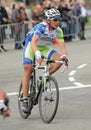 Liquigas Cannondale cyclist Cameron Wurf Royalty Free Stock Photo