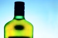 Liquor bottle Royalty Free Stock Photo