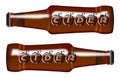 Beer bottles Sign Apple Cider