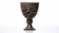 Liquor cup : Ancient Chinese Shang dynasty Tripod ritual wine cup.