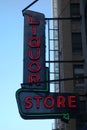 Liquor Store Royalty Free Stock Photo