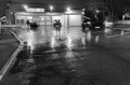 Liquor Store on a Wet Rainy Night