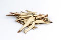 Liquorice, Licorice (Glycyrrhiza glabra) Royalty Free Stock Photo