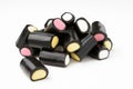 Liquorice pencils Royalty Free Stock Photo