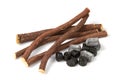 Liquorice sticks