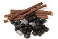 Liquorice sticks