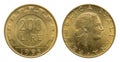 200 lire coin 1995