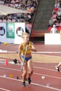 LISA GUNNARSSON SWEDEN win silver in pole vault final in the IAAF World U20 Championship Tampere,