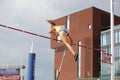 LISA GUNNARSSON SWEDEN win silver in pole vault final in the IAAF World U20 Championship Tampere,