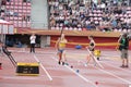 LISA GUNNARSSON SWEDEN win silver in pole vault final in the IAAF World U20 Championship Tampere,