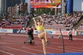 LISA GUNNARSSON SWEDEN win silver in pole vault final in the IAAF World U20 Championship Tampere,