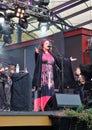 Lisa Nilsson in KungstrÃÂ¤dgÃÂ¥rden in Stockholm