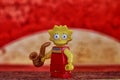 Lisa Simpson Royalty Free Stock Photo