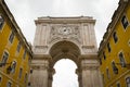 Lisboa, arco da Rua Augusta Royalty Free Stock Photo