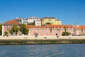 Lisboa downtown, waterfront in Ribeira das Naus.