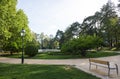 Lisboa, Lisbon, Portugal, Santa Clara Park in the Eastern area of the city Royalty Free Stock Photo