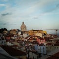 Lisboa lisbonne europe portugal travel discover color house