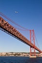 Lisbon, 25th of April bridge