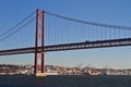 Lisbon, 25th of April bridge