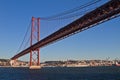 Lisbon, 25th of April bridge