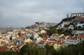 Lisbon from above: view from Alfama quarter