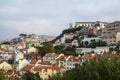 Lisbon from above: view from Alfama quarter