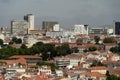 Lisbon aerial panorama landscape cityscape